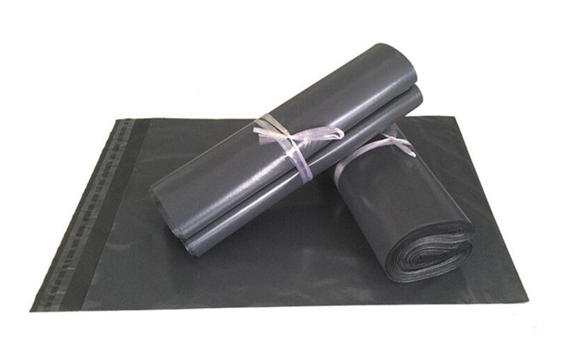 Plastic Mailing Satchel 600x450 mm Large Grey Self Seal (25Pce)