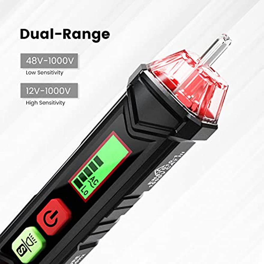 KAIWEETS HT100 Non Contact Voltage Tester AC Electricity
