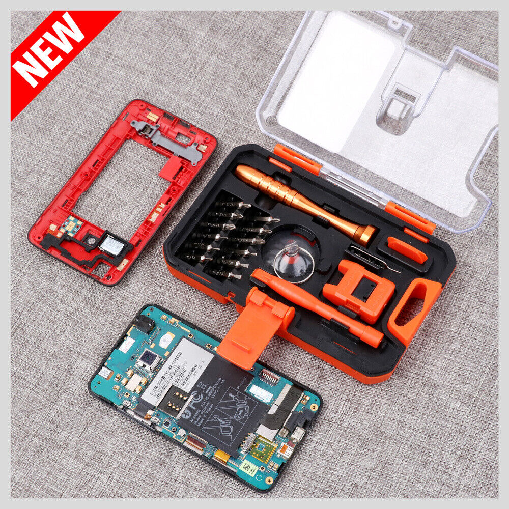 HORUSDY 18 in 1 Mobile Phone Repair Tools Kit Pry Opening Tool