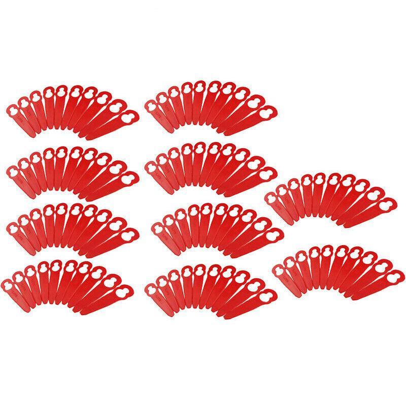 Grass Trimmer Plastic Blades Part Cutter Replace For Ozito, Bosh