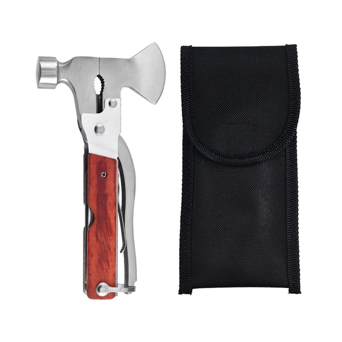 Multifunctional Axe Hammer Portable Outdoor Tool Versatile Camping