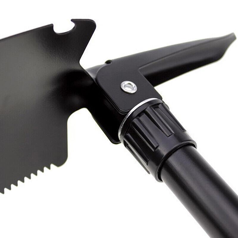 Outdoor Survival Foldable Shovel Spade Garden Camping Hiking