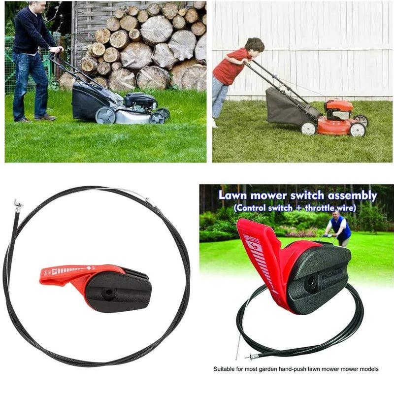 Throttle Control Cable Line for Lawn Mower