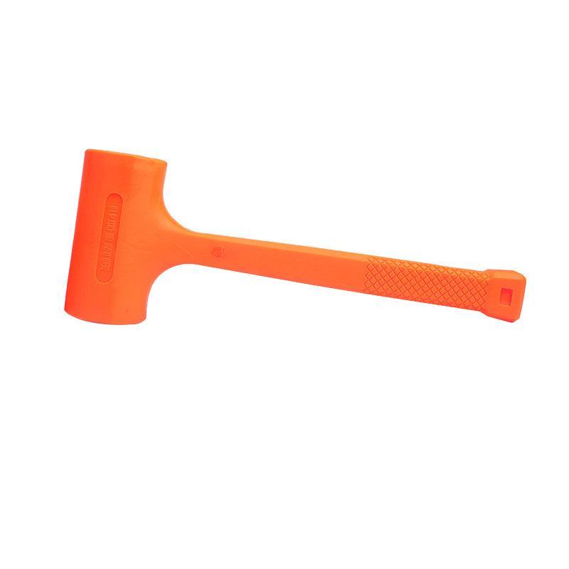 Dead Blow Rubber Hammer Mallet 2/3/4Lbs Non Slip