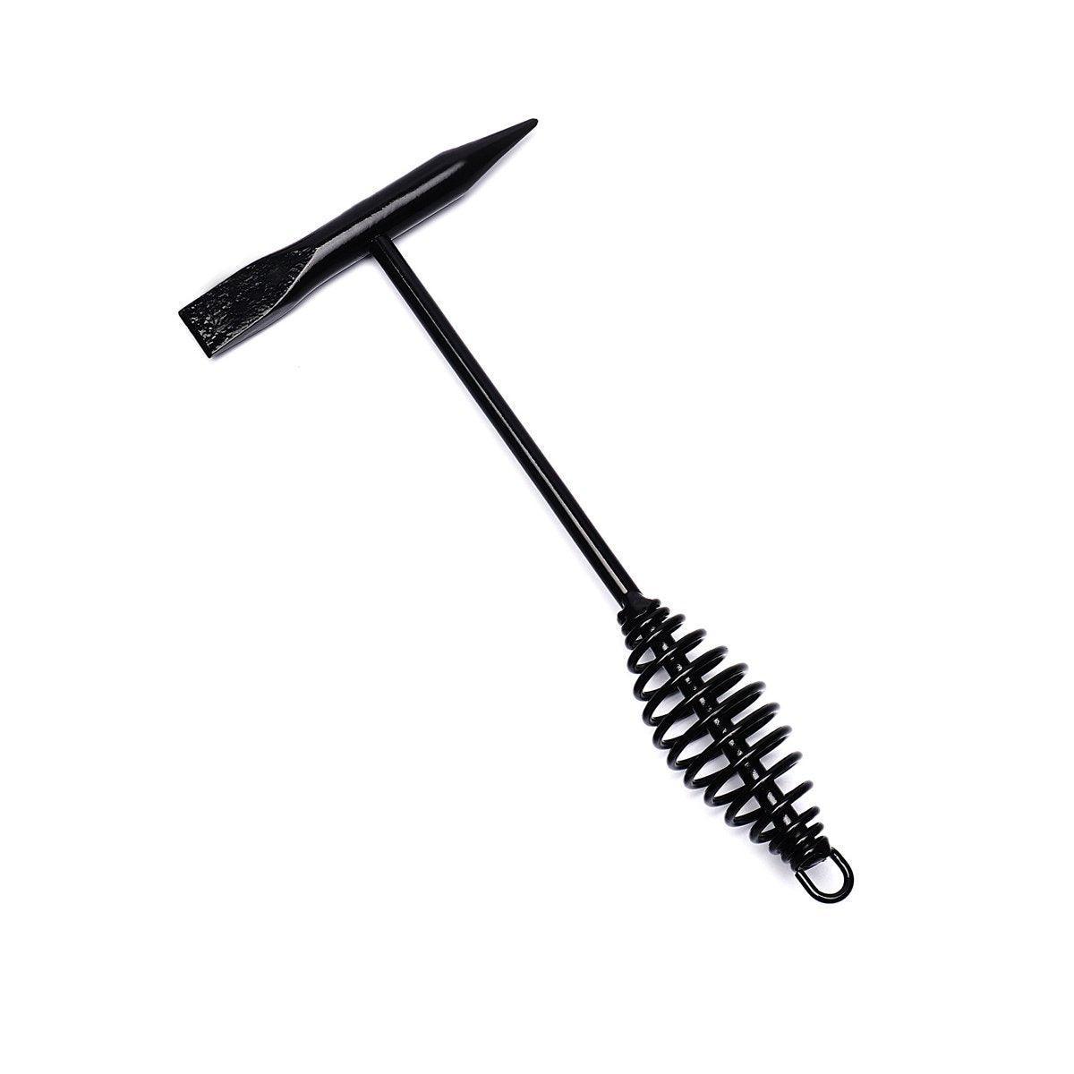 Welding Chipping Hammer Spring Handle Hold Heart Cleaning
