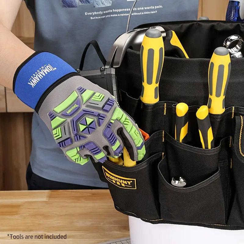 Multifunctional Bucket Bag Hardware Tools Organizer Repair Toolkit