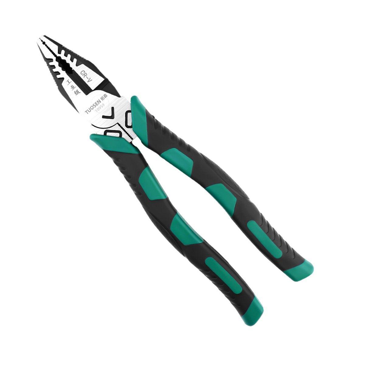 Labor-Saving Multi-Functional Tiger Pliers Flat Needle-Nose Diagonal