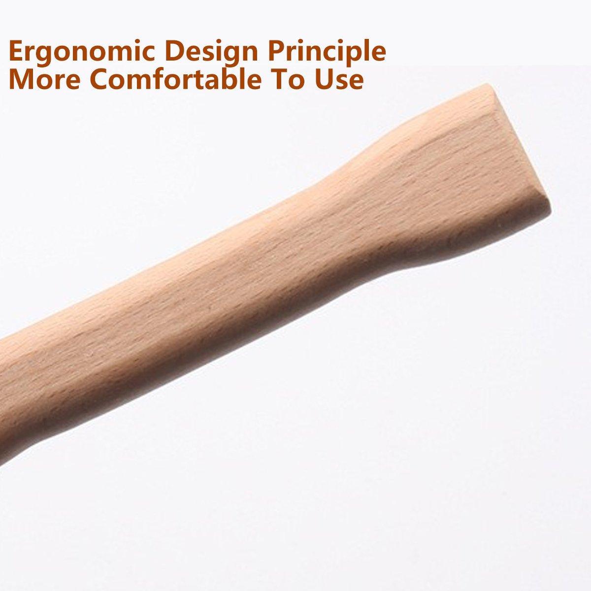 DIY Leather Craft Tools Square Solid Wood Hammer Mallet