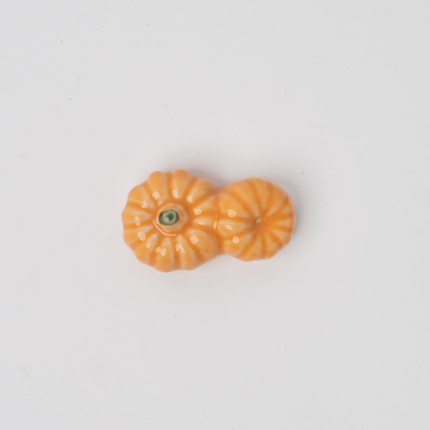 Chopstick Rest Orange Pumpkin