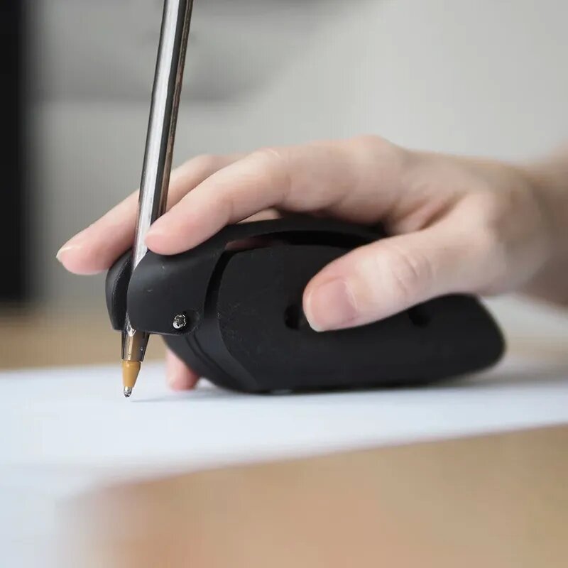 2 PCS Orange Portable Writing and Drawing Assistive Device