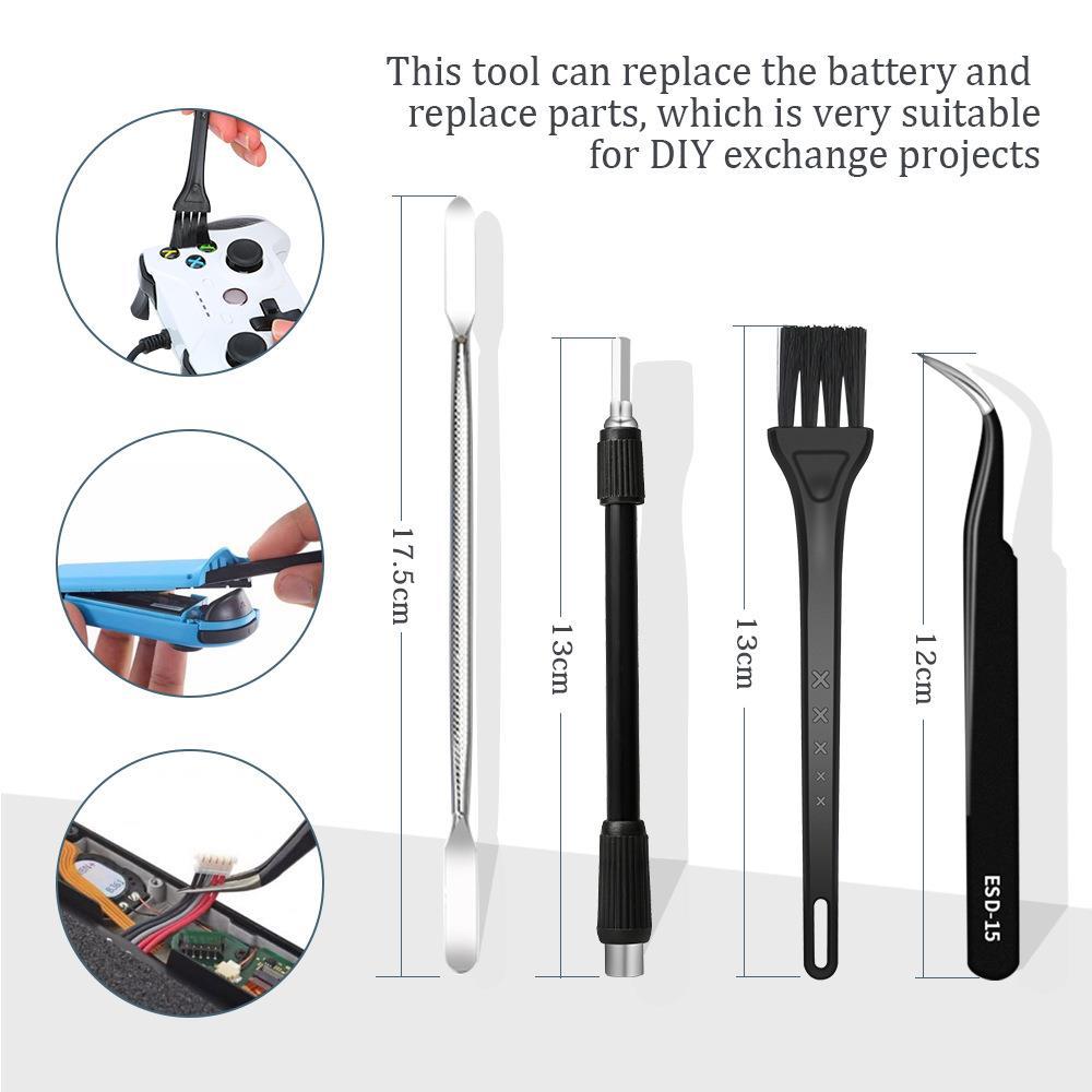 Professional 140-in-1 Precision Screwdriver Repair Tool Kit