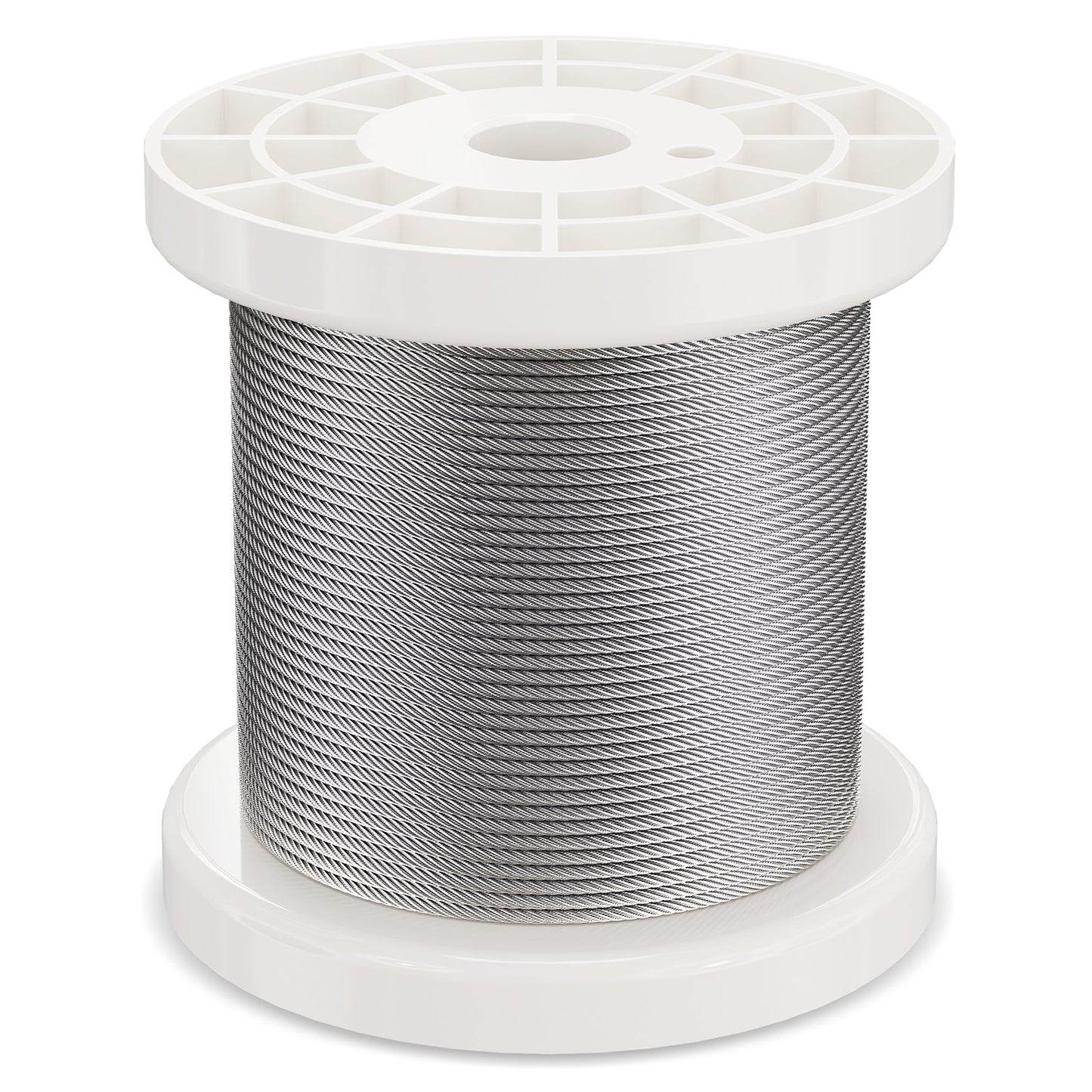 VEVOR Wire Rope Kit, 304 Stainless Steel Cable with 80 Sleeves