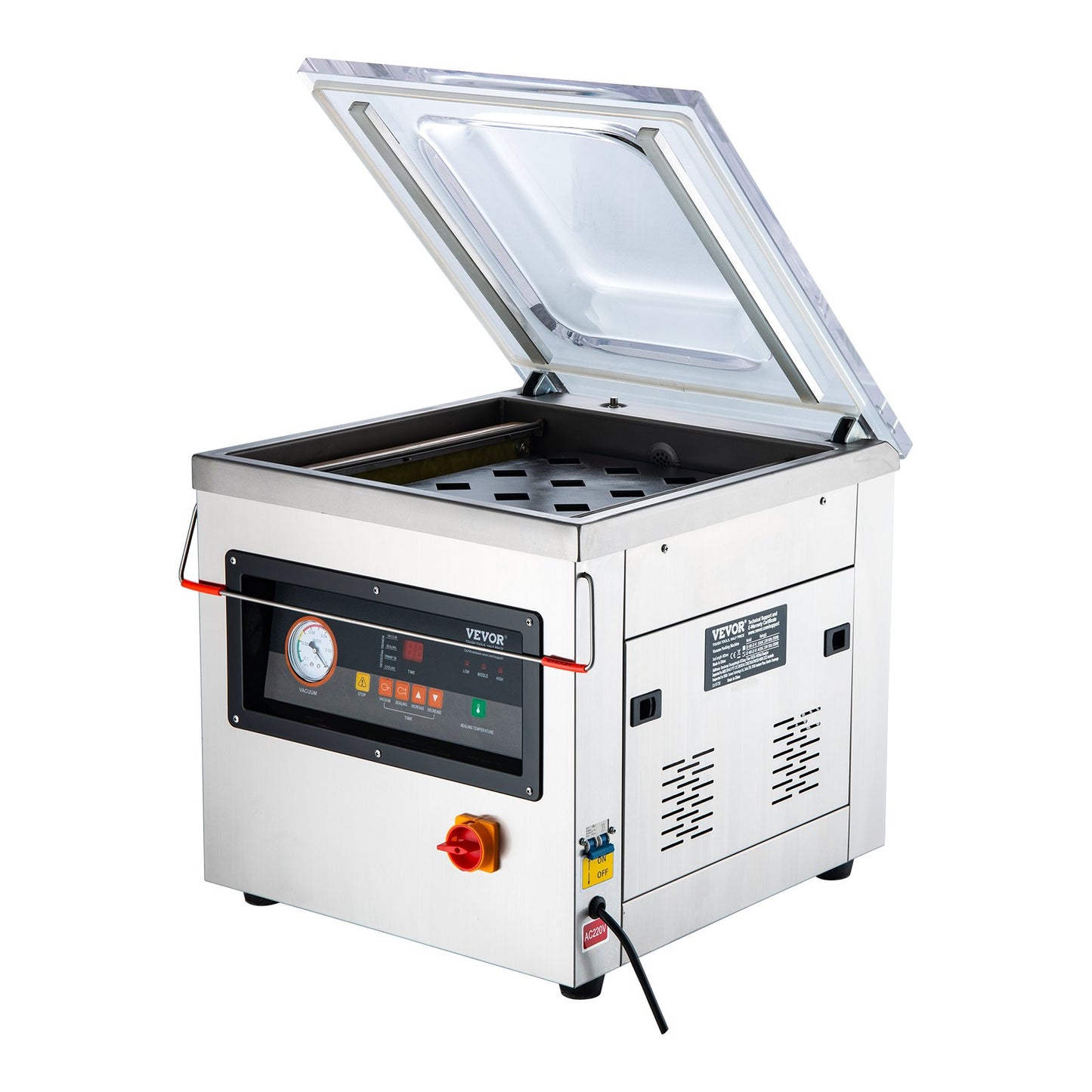 Vevor DZ-400/2F Automatic Food Vacuum Sealing Packing Machine 220v