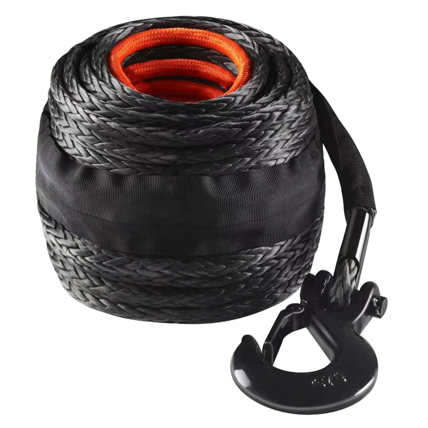 VEVOR Synthetic Winch Rope, 12.7 mm x 28 m, 142.3 kN