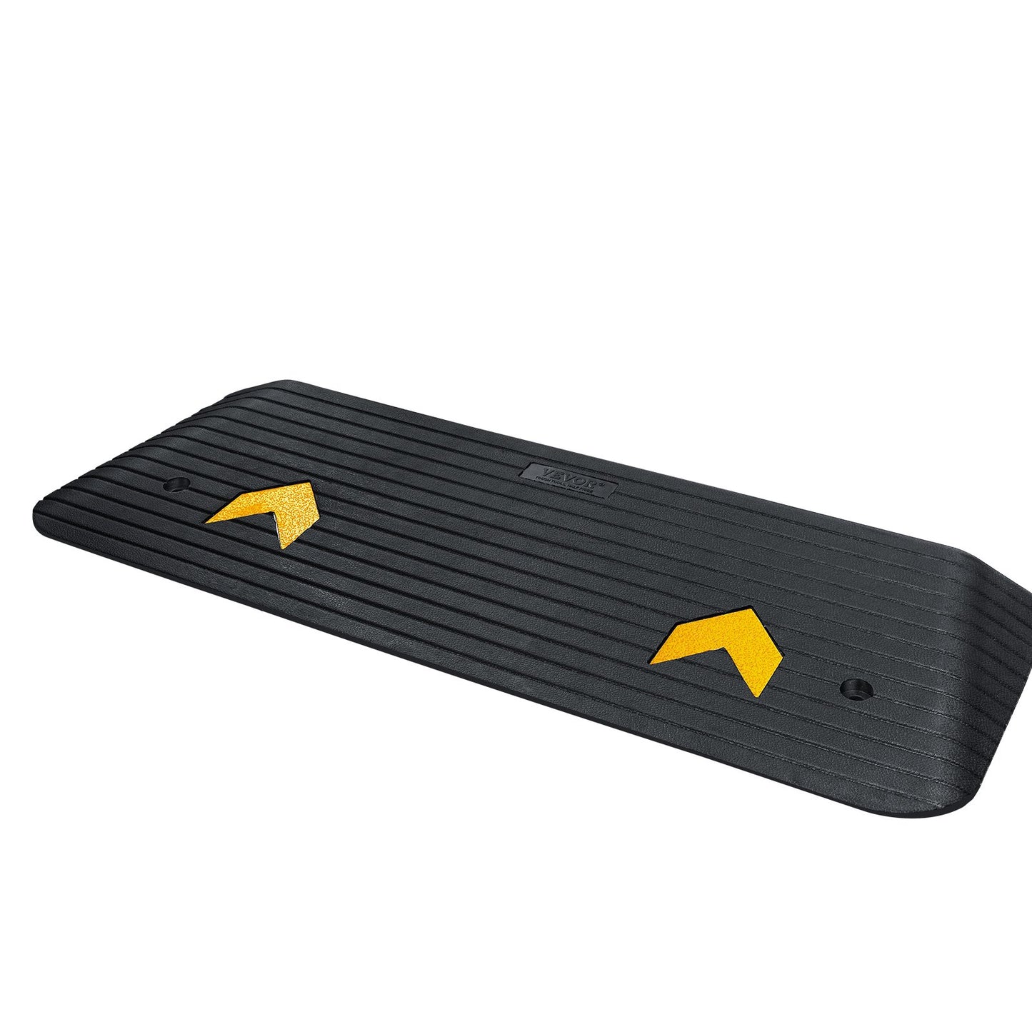VEVOR Upgraded Rubber Threshold Ramp, 3.8 cm Rise Wheelchair Ramp