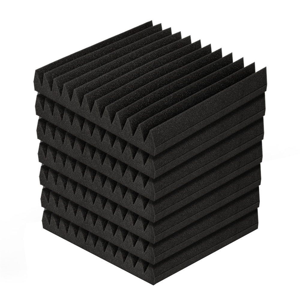 Alpha Acoustic Foam 30x30x5cm Sound Absorption Studio Wedge