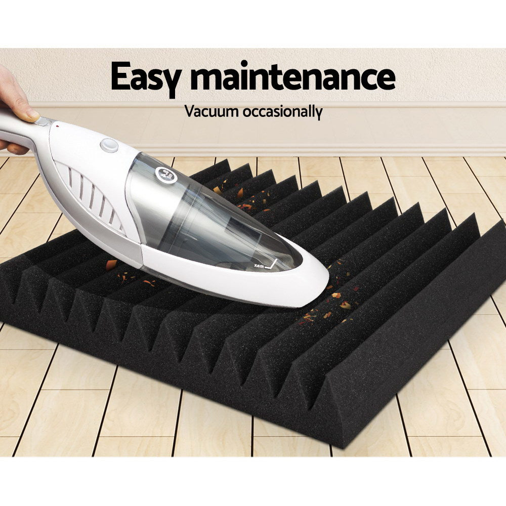 Alpha Acoustic Foam 30x30x5cm Sound Absorption Studio Wedge