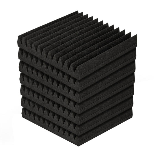 Alpha Acoustic Foam 30x30x5cm Sound Absorption Studio Wedge