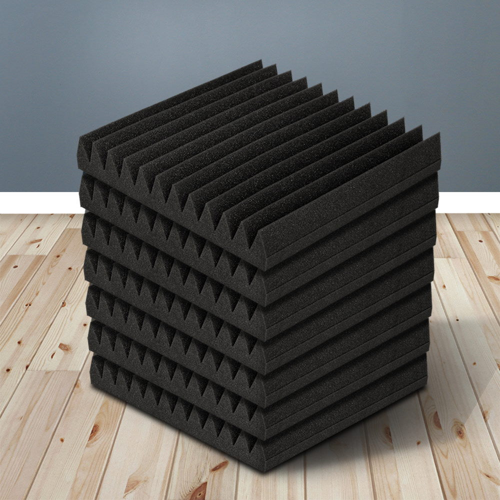 Alpha Acoustic Foam 30x30x5cm Sound Absorption Studio Wedge