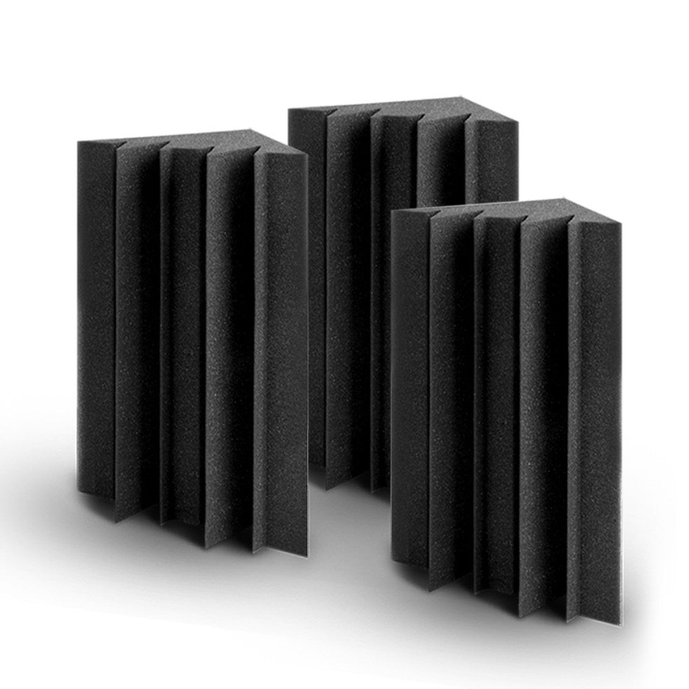 Alpha Acoustic Foam 20pcs Corner Bass Trap Sound Absorption