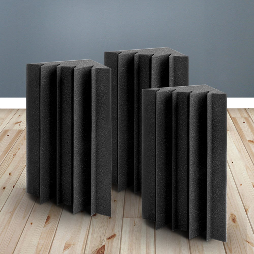Alpha Acoustic Foam 20pcs Corner Bass Trap Sound Absorption