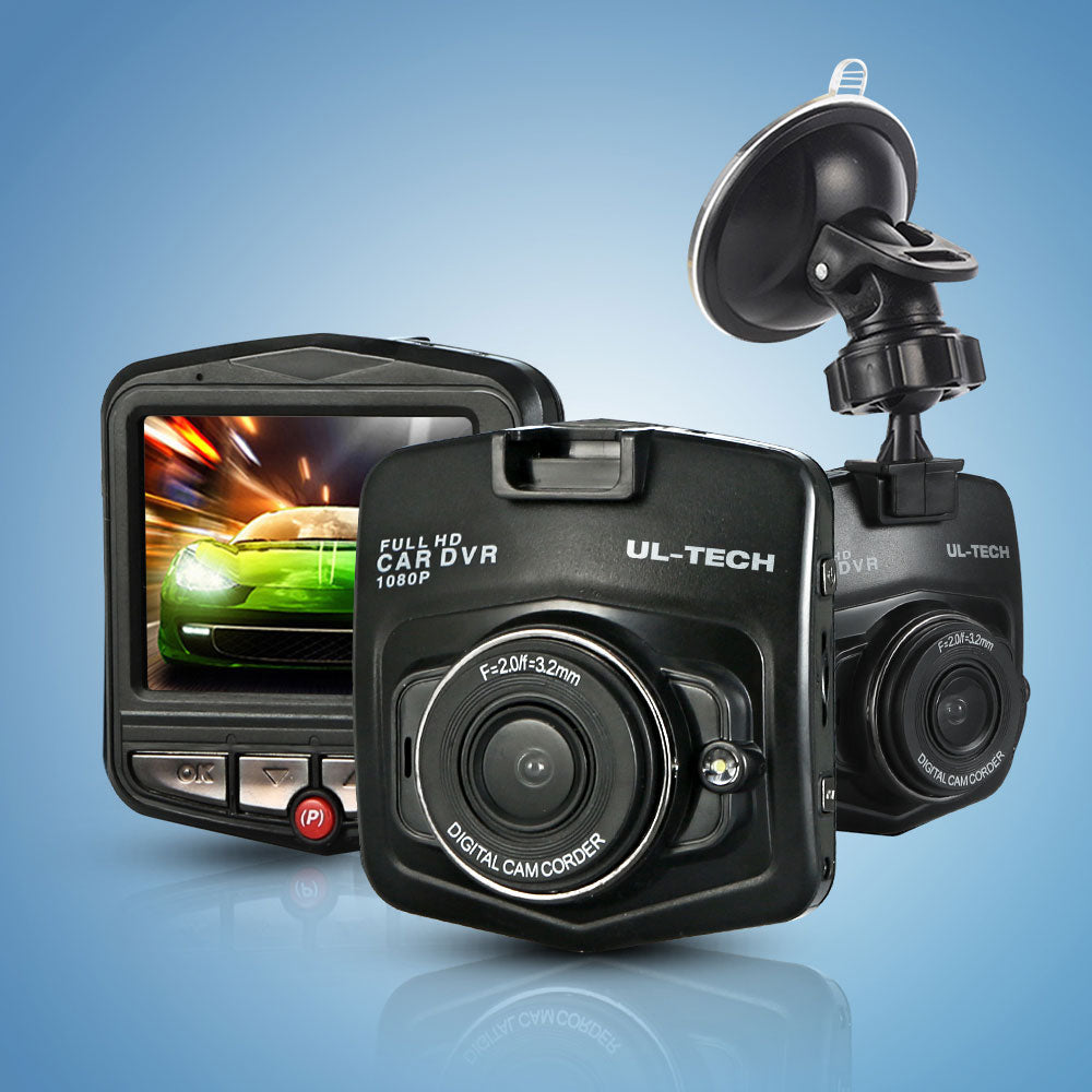 UL-tech Dash Camera 1080P 2.4" Front View,UL-tech Dash Camera 1080P 2.4" Front View Cam Car Video Recorder Night Vision