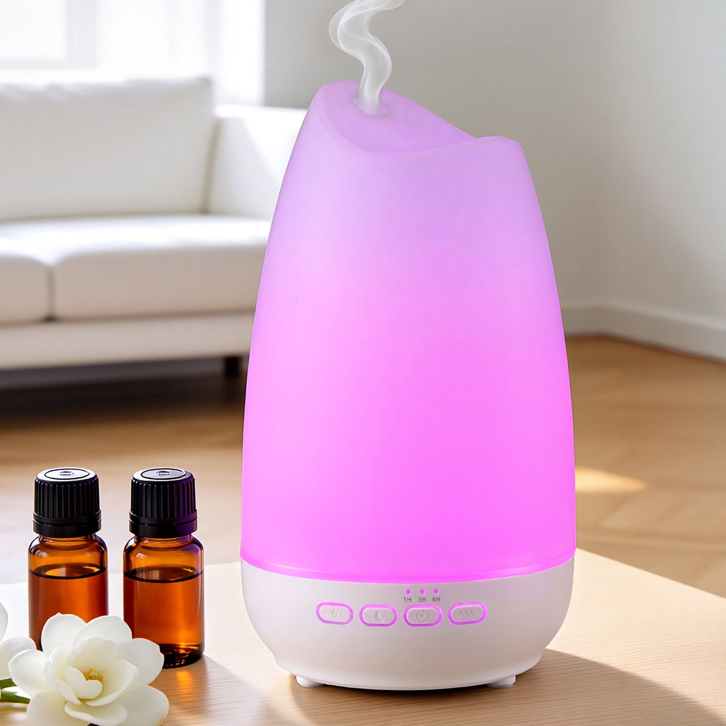 Devanti Ultrasonic Essential Oil Aroma Diffuser Aromatherapy 300ml
