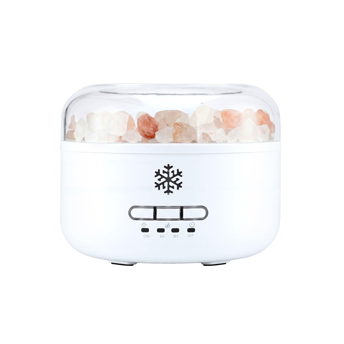 Devanti 150ml Salt Lamp Aroma Diffuser Ultrasonic Humidifier