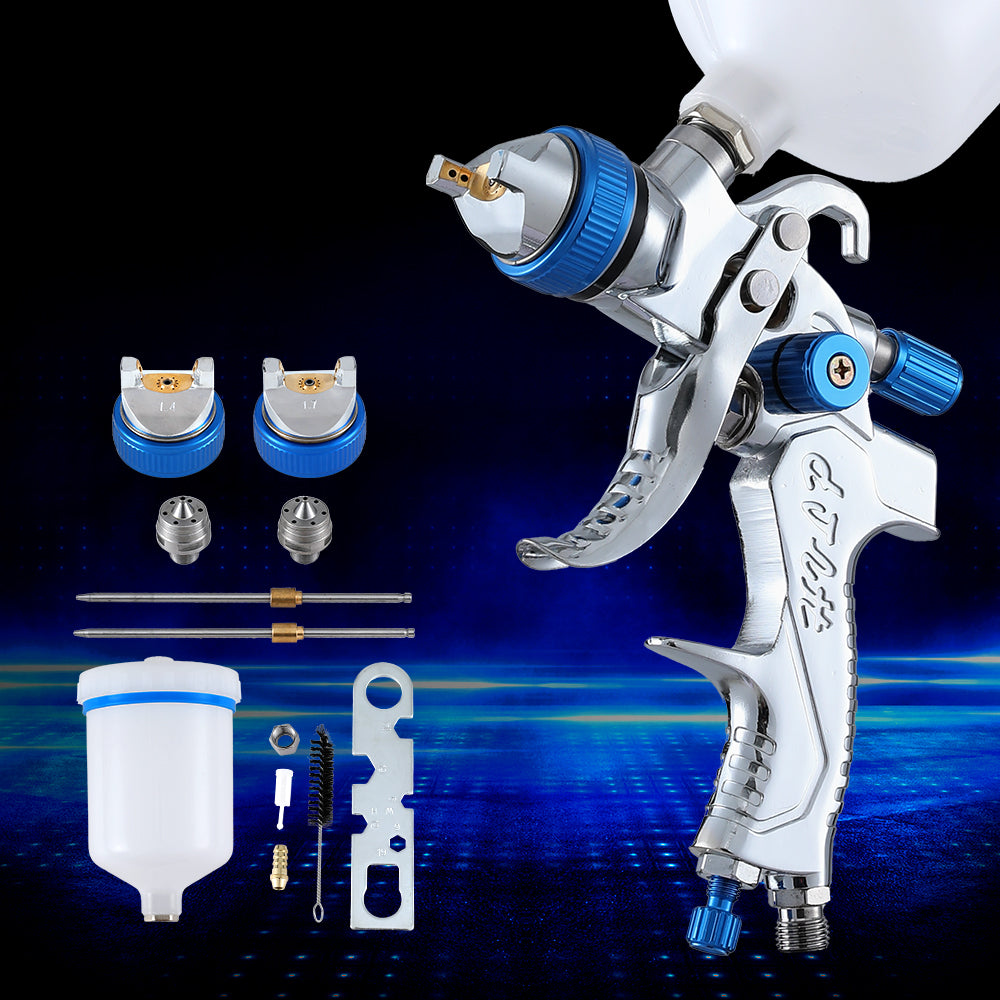Giantz Spray Gun Paint Gun HVLP Gravity Feed