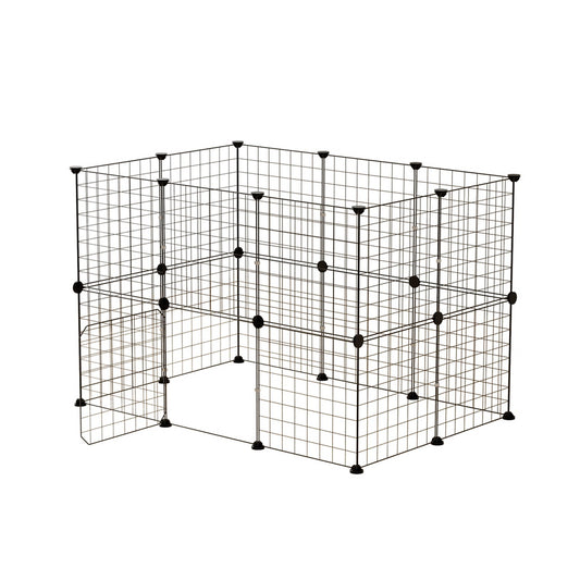 i.Pet Pet Dog Playpen Enclosure Cage 20 Panel Puppy Play Pen