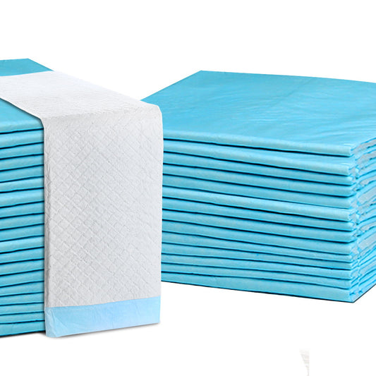 i.Pet Pet Training Pads 200pcs 60x60cm Puppy Indoor Super Absorbent Blue