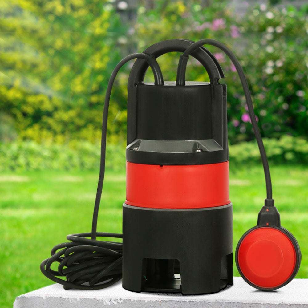 Giantz Garden Submersible Pump 400W Dirty Water Bore Tank Well