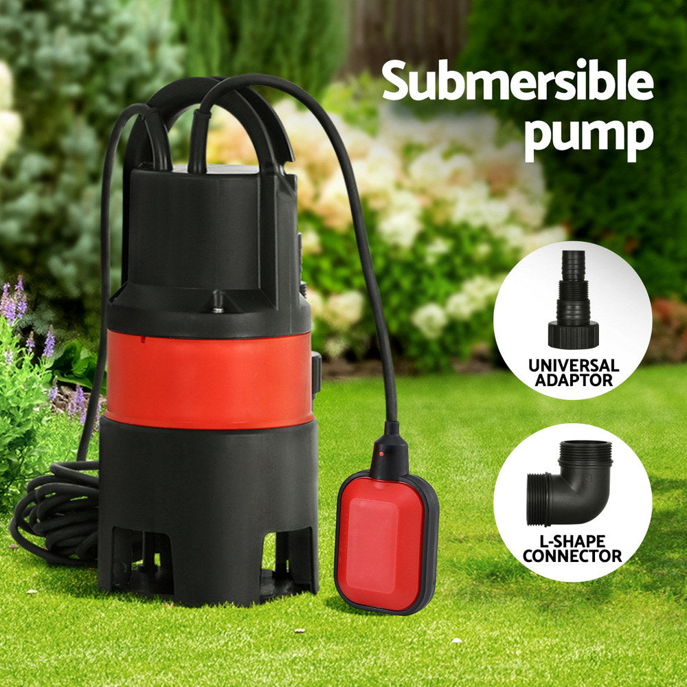 Giantz Garden Submersible Pump 400W Dirty Water Bore Tank Well