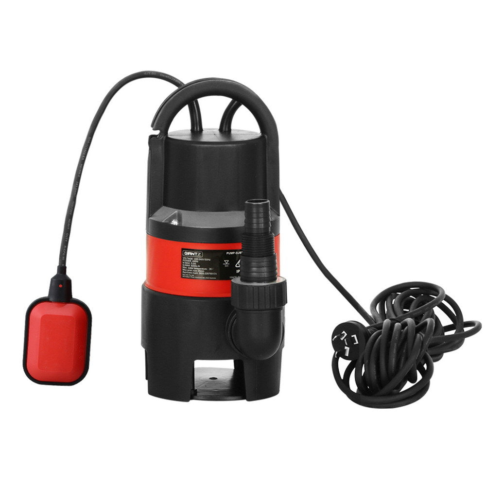 Giantz Garden Submersible Pump 550W Dirty Water Bore Tank Well