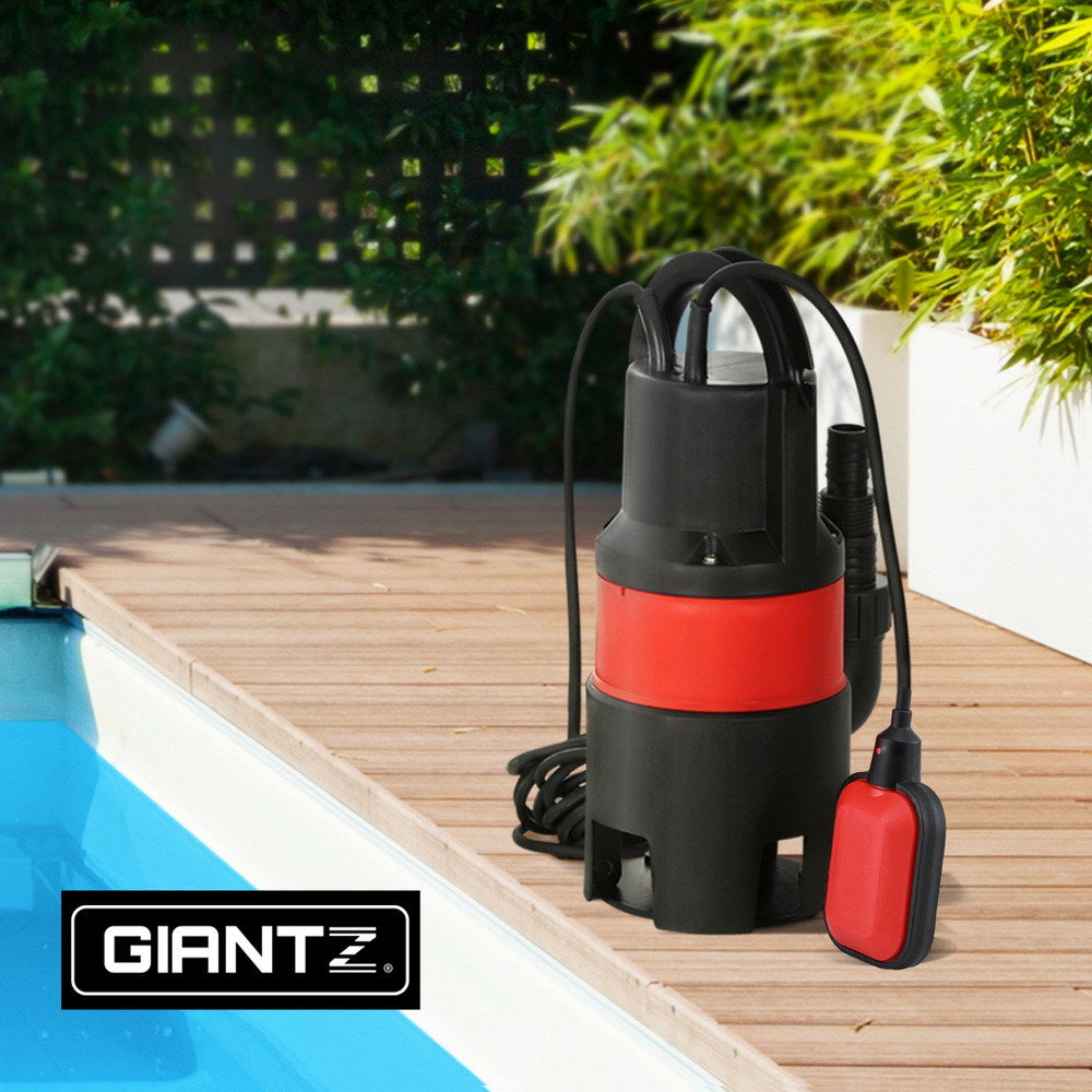 Giantz Garden Submersible Pump 550W Dirty Water Bore Tank Well