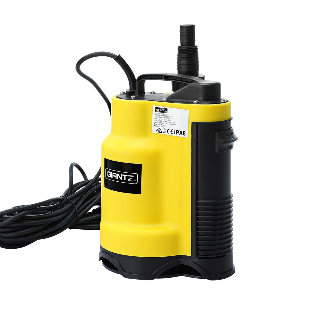 Giantz Garden Water Submersible Pump 400W Dirty Bore Sewerage