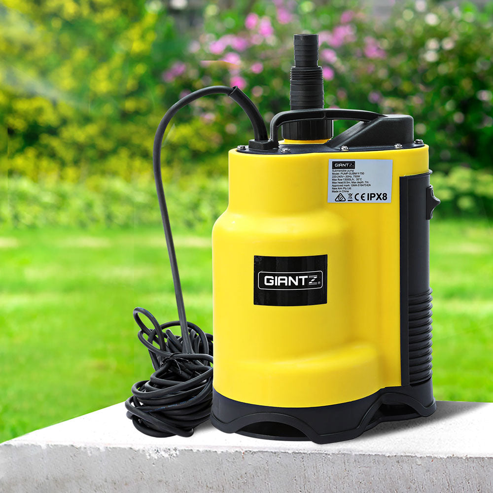 Giantz Garden Water Submersible Pump 400W Dirty Bore Sewerage
