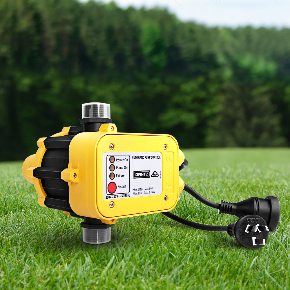 Giantz Water Pressure Pump Controller Auto Switch Control