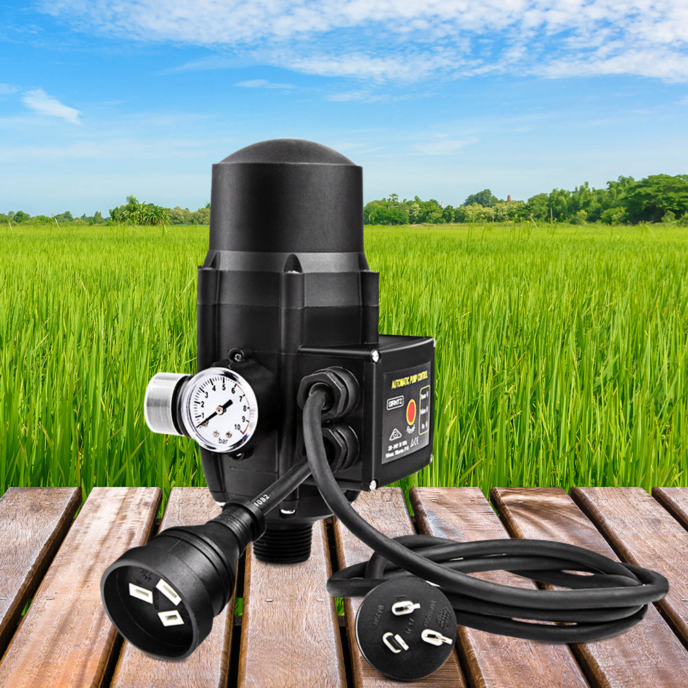 Giantz Water Pressure Pump Controller Auto Switch Control Electric