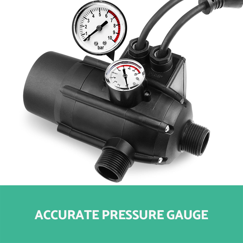 Giantz Water Pressure Pump Controller Auto Switch Control Electric