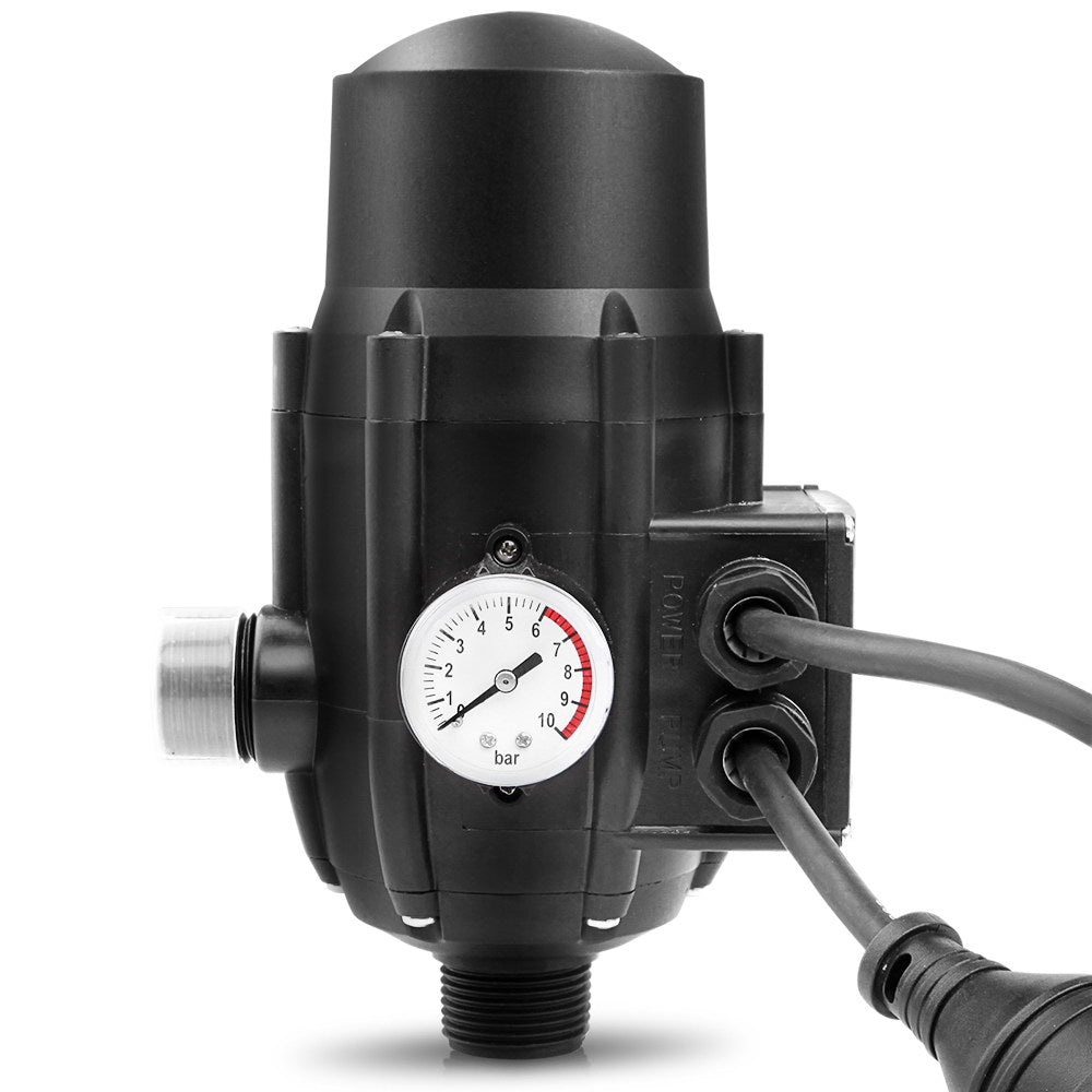 Giantz Water Pressure Pump Controller Auto Switch Control Electric