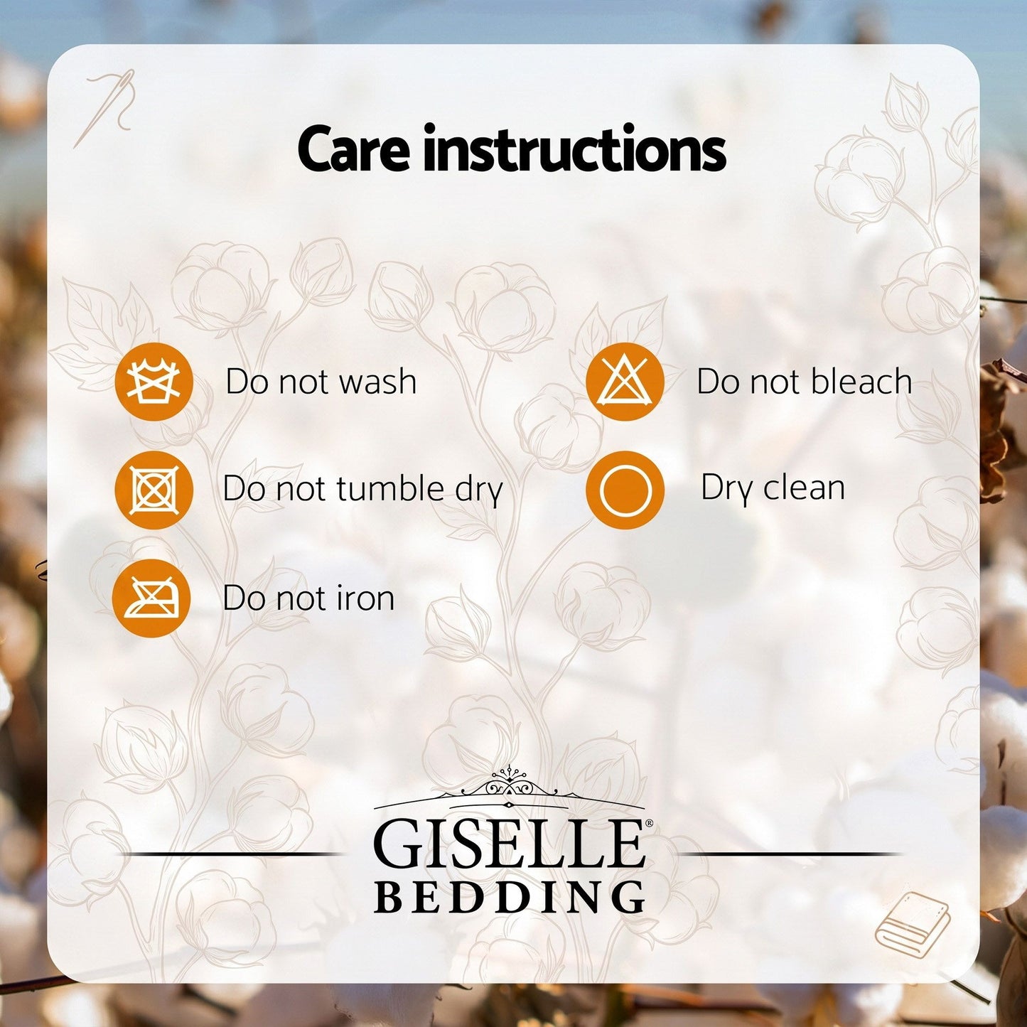 Giselle Bedding Queen Quilt, 200GSM Summer Duck Down Feather Doona Insert