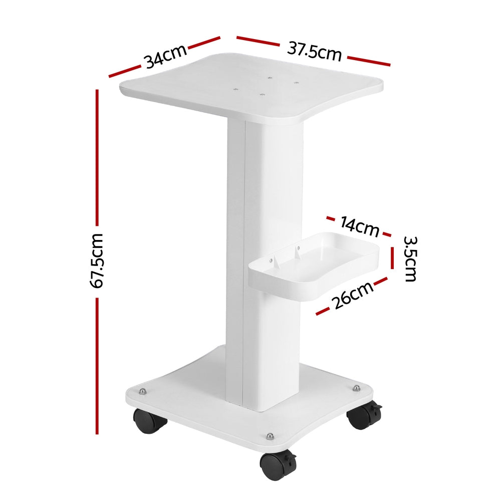 Embellir Salon Trolley Cart Spa Beauty Rolling Tray - Hairdressing