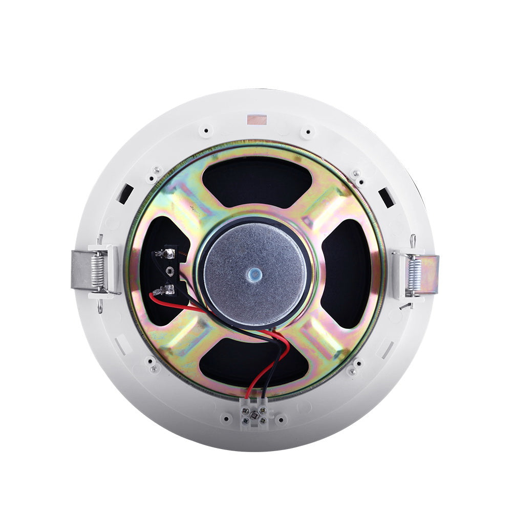 2 x 6" In Ceiling Speakers Home 80W Speaker Theatre Stereo