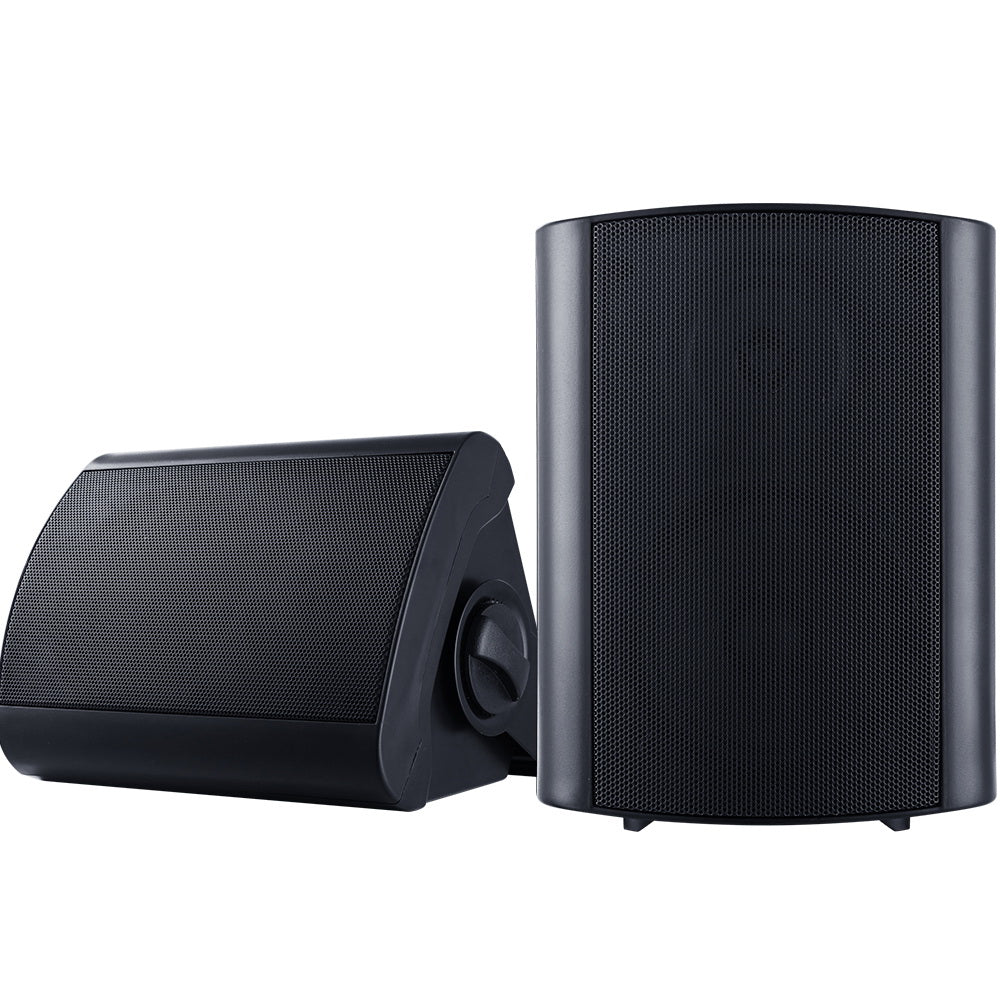 2-Way In Wall Speakers Home Speaker Outdoor Indoor Audio TV
