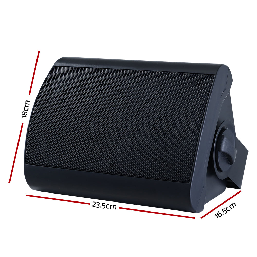 2-Way In Wall Speakers Home Speaker Outdoor Indoor Audio TV