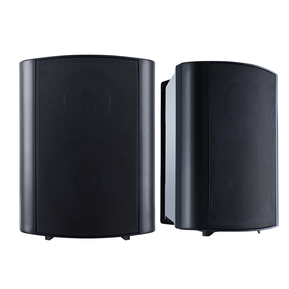 2-Way In Wall Speakers Home Speaker Outdoor Indoor Audio TV