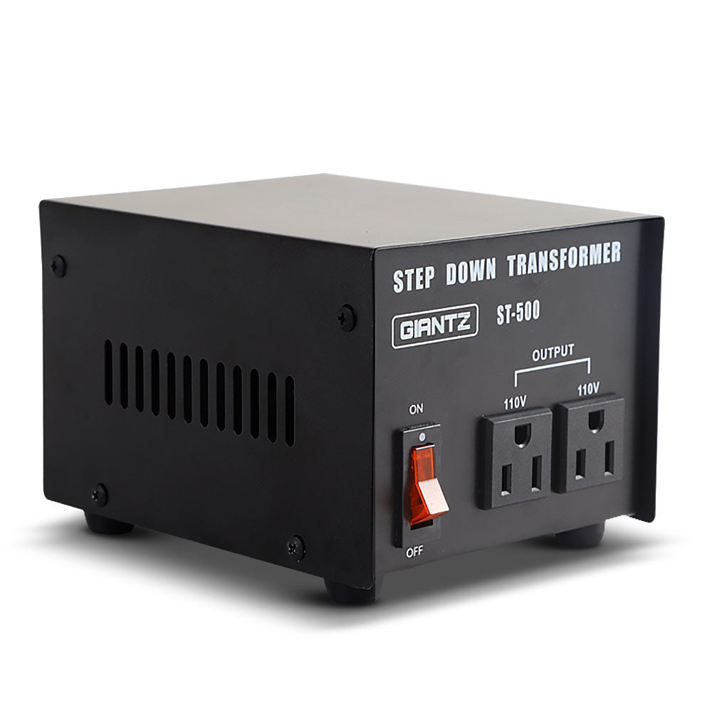 Giantz Step Down Transformer 500W 240V TO 110V Stepdown