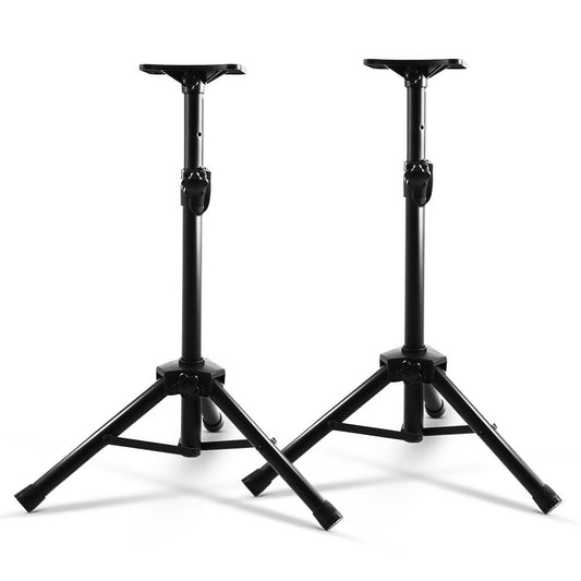 Alpha Speaker Stand 65-120cm Adjustable Height Surround