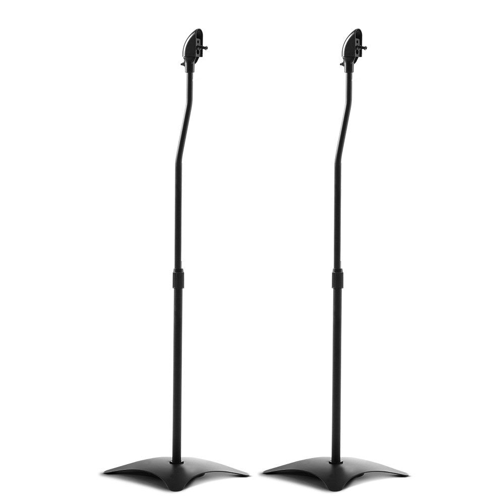 Alpha Speaker Stand 75-112cm Adjustable Height Surround